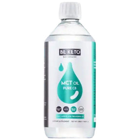 MCT Oil 100% Liquid C8 - 500 ml - Nutra Best Europe