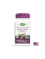 Olive Leaf/Olive (levél) 430 mg x 60 kapszula Nature's Way