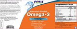 Omega 3 1000 mg/Molekulárisan desztillált - 200 gél kapszula
