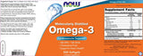 Omega 3 1000 mg/molekulárisan desztillált - 500 gél kapszula