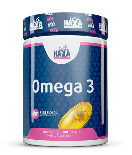 Omega 3 1000 mg./500 Softgels
