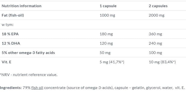 Omega 3/35% 60 Caps. OLYMPUS