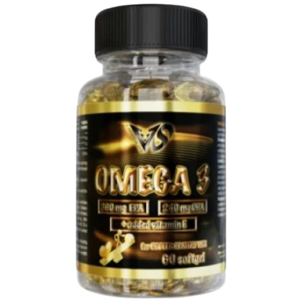 Omega 3 | 360 mg EPA 240 mg DHA - 60 gél kapszula