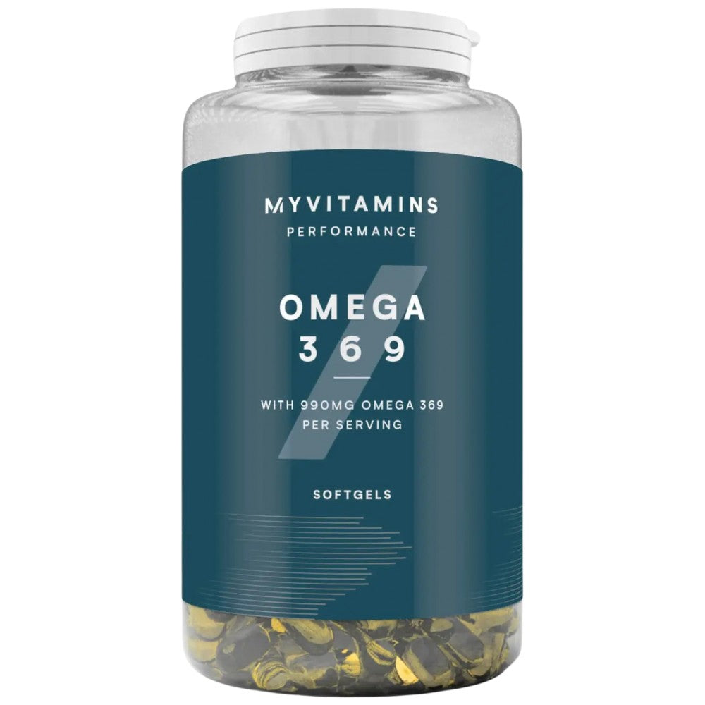 Omega 3-6-9 1000 mg - 120 Softgels