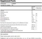 Omega 3-6-9 1000 mg - 250 gél kapszula