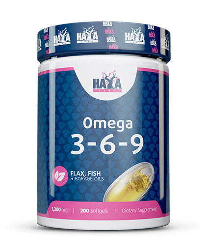 Omega 3-6-9/200 lágyzselé