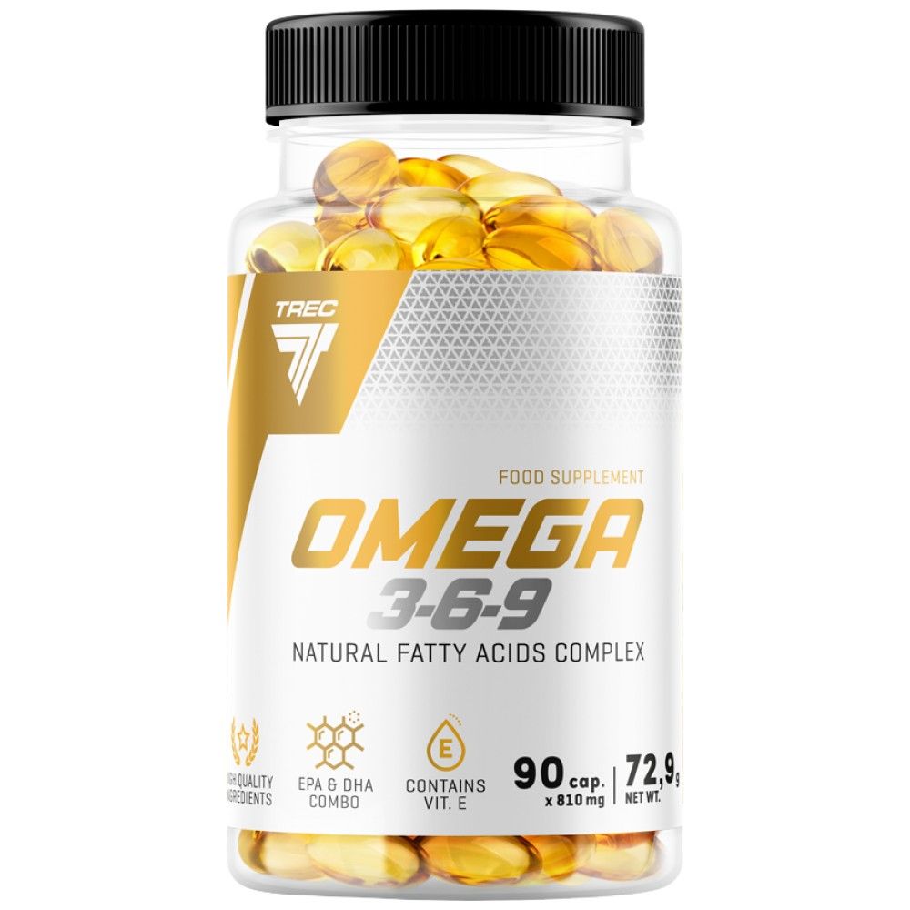 Omega 3-6-9 - 60 gél kapszula