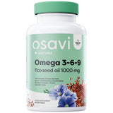 Omega 3-6-9 lenmagolaj 1000 mg - 60 lágyzselé