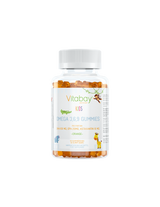 Omega 3-6-9 Gummies Kids/Omega 3-6-9 gyerekeknek, 60 db narancs ízű zselés tabletta