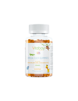 Omega 3-6-9 Gummies Kids/Omega 3-6-9 gyerekeknek, 60 db narancs ízű zselés tabletta
