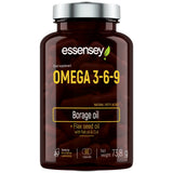 Omega 3-6-9 halolajjal - 90 gél kapszula