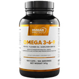 Omega 3-6-9 | halolajjal, lenolajjal & Napraforgóolaj - 100 kapszula