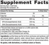Omega-3 690 mg - 120 lágyzselé