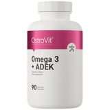 Omega 3 + ADEK/Vitamin A + D + E + K - 90 Gél kapszula