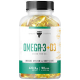Omega-3 + D3 90 gél kapszula