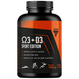 Omega 3 + D3 Endurance | Sport Edition 120 gél kapszula