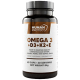 Omega 3 + D3 + K2 + E 60 kapszula
