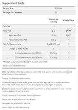 Omega-3 bélben oldódó bevonat – 180 lágyzselé