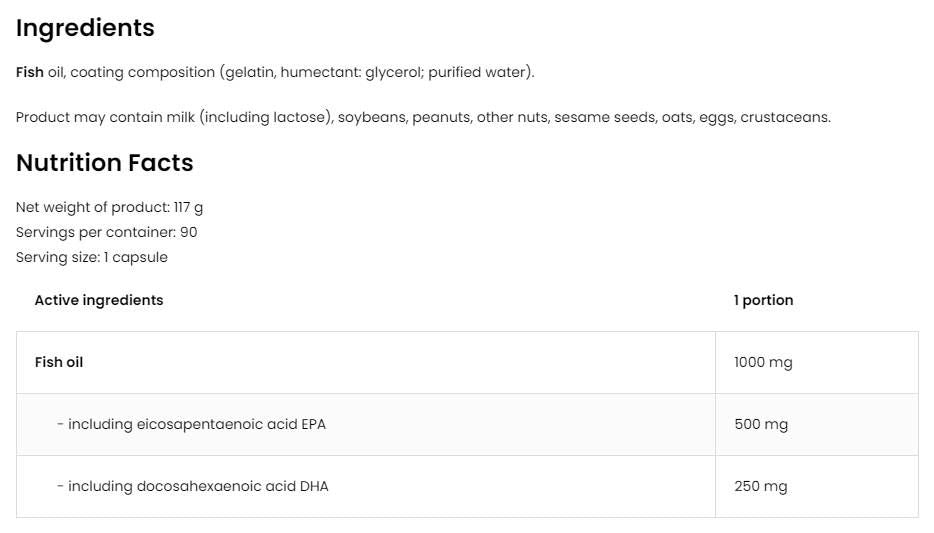 Omega 3 Extreme | 75% EPA + DHA - 90 lágyzselé