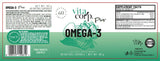 Omega-3 halolaj 1000 mg - 60 gél kapszula