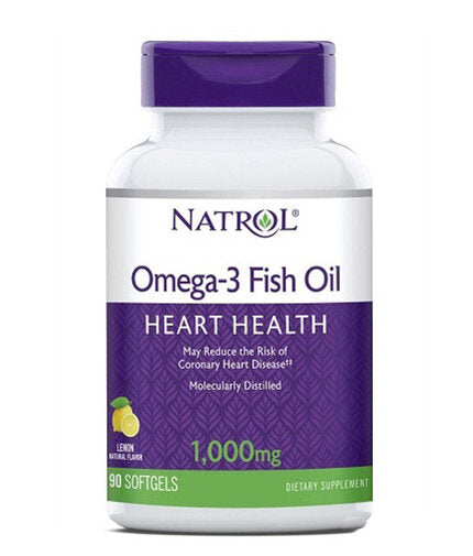 Omega-3 halolaj 1000 mg. 60 lágyzselé
