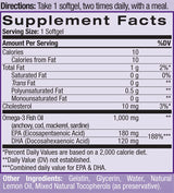Omega-3 halolaj 1000 mg./90 Softgels