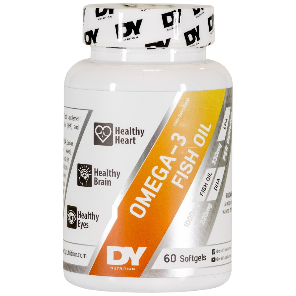 Omega-3 halolaj/erősen koncentrált - 60 gél kapszula