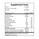 Omega 3/High Strength 70% halolaj - 90 gél kapszula