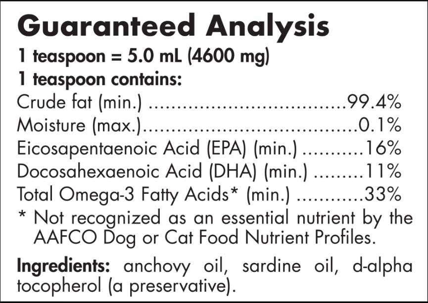 Omega-3 Pet - 473 ml
