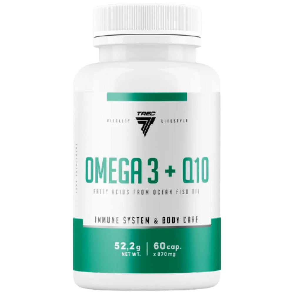 Omega-3 + Q10 - 60 kapszula