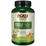 Omega-3 támogatás | Kutyáknak & Macskák - 180 gélkapszula