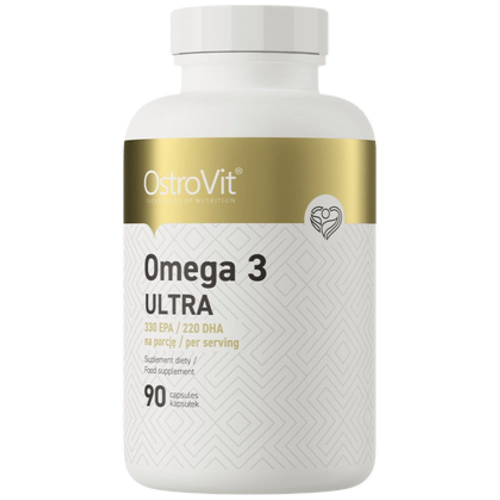 Omega 3 Ultra 90 gél kapszula