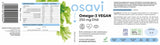 Omega-3 Vegán | 250 mg DHA - 120 lágyzselé