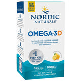 Omega-3D 690 mg - 60 Softgels