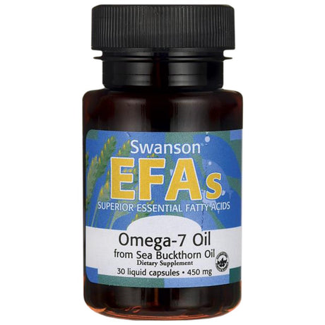 Omega-7 Oil From Sea Buckthorn Oil 30 capsules - Nutra Best Europe