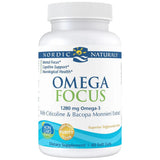 Omega Focus 1280mg | Citicoline és Bacopa 60 gél kapszulákkal