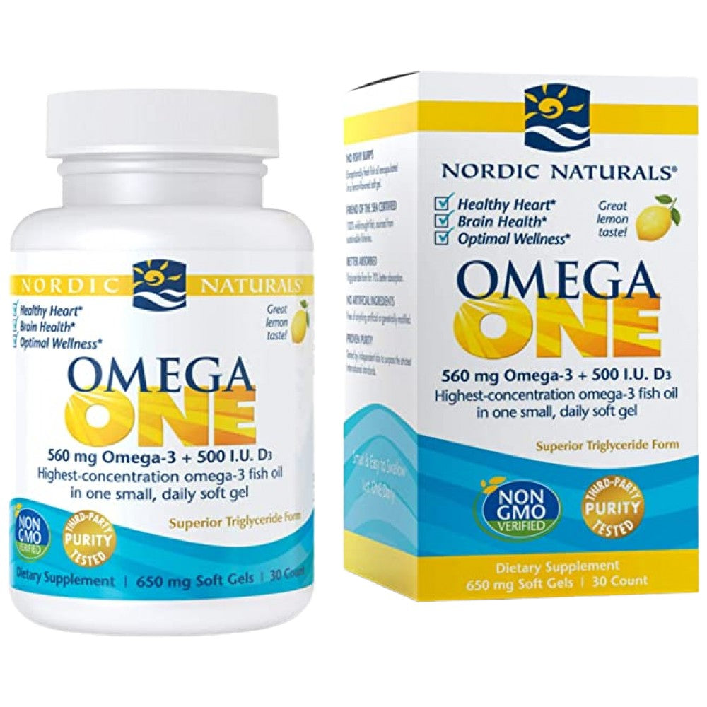 Omega ONE 560 mg - 30 gél kapszula