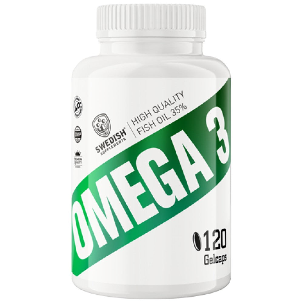 Be Smart - Omega 3 - 120 Gel Capsules - Nutra Best Europe