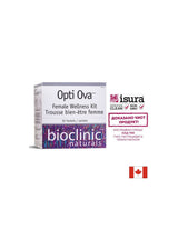 Opti Ova™ Női Wellness Kit - Termékenységi program nőknek, 30 tasak <tc>Natural Factors</tc>
