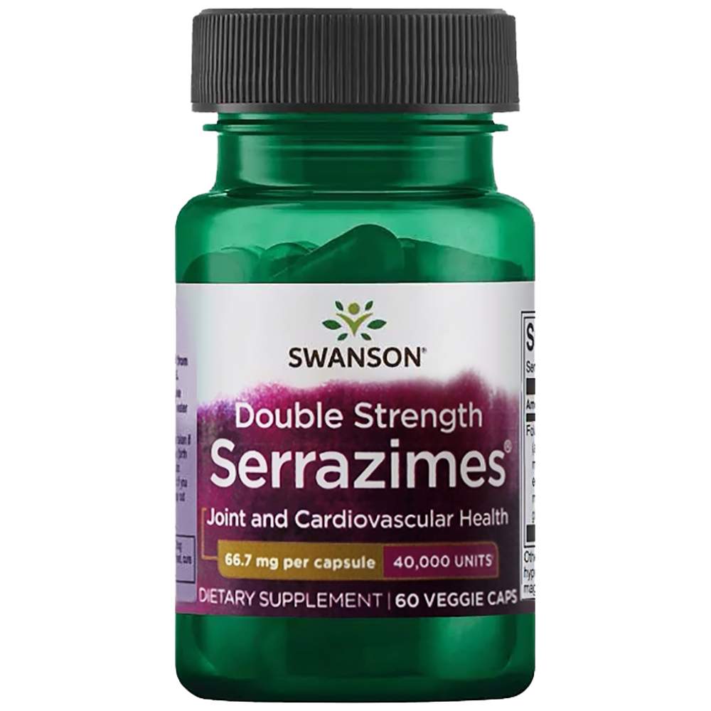 Optimum Potency Serrazimes 40 000 egység 66,7 mg 60 kapszula