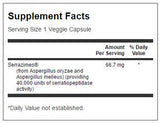 Optimum Potency Serrazimes 40 000 egység 66,7 mg 60 kapszula
