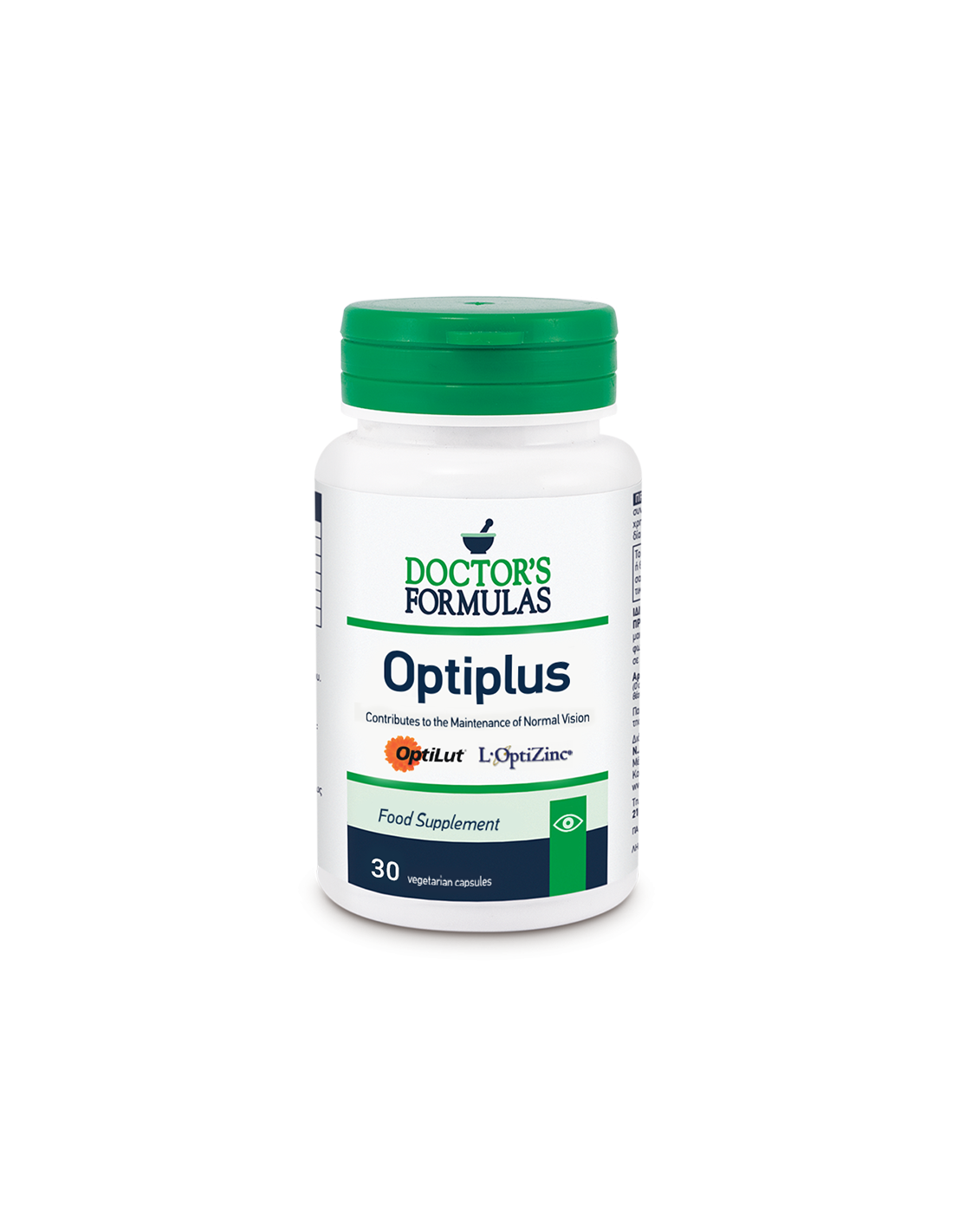 Képlet a jó látásért - Optiplus, 30 V-os kapszula Doctor's Formulas