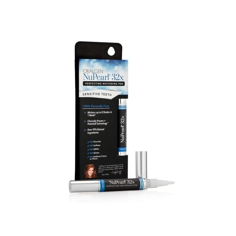<tc>Oralgen</tc> NuPearl 32x Tökéletesítő Fogfehérítő Toll - Fogfehérítő Toll