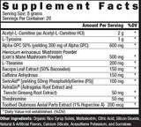 Narancs BrainWash/Nootropic - 160 gramm