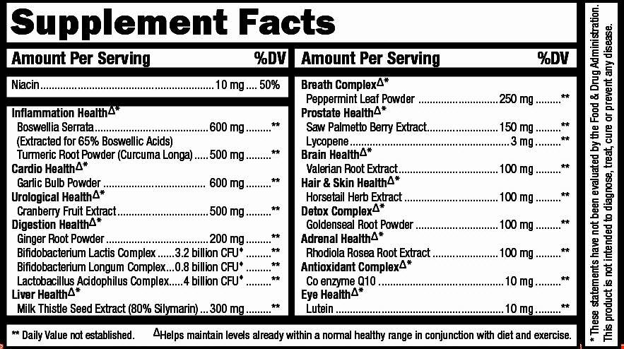 Orange Health IQ - 90 tabletta