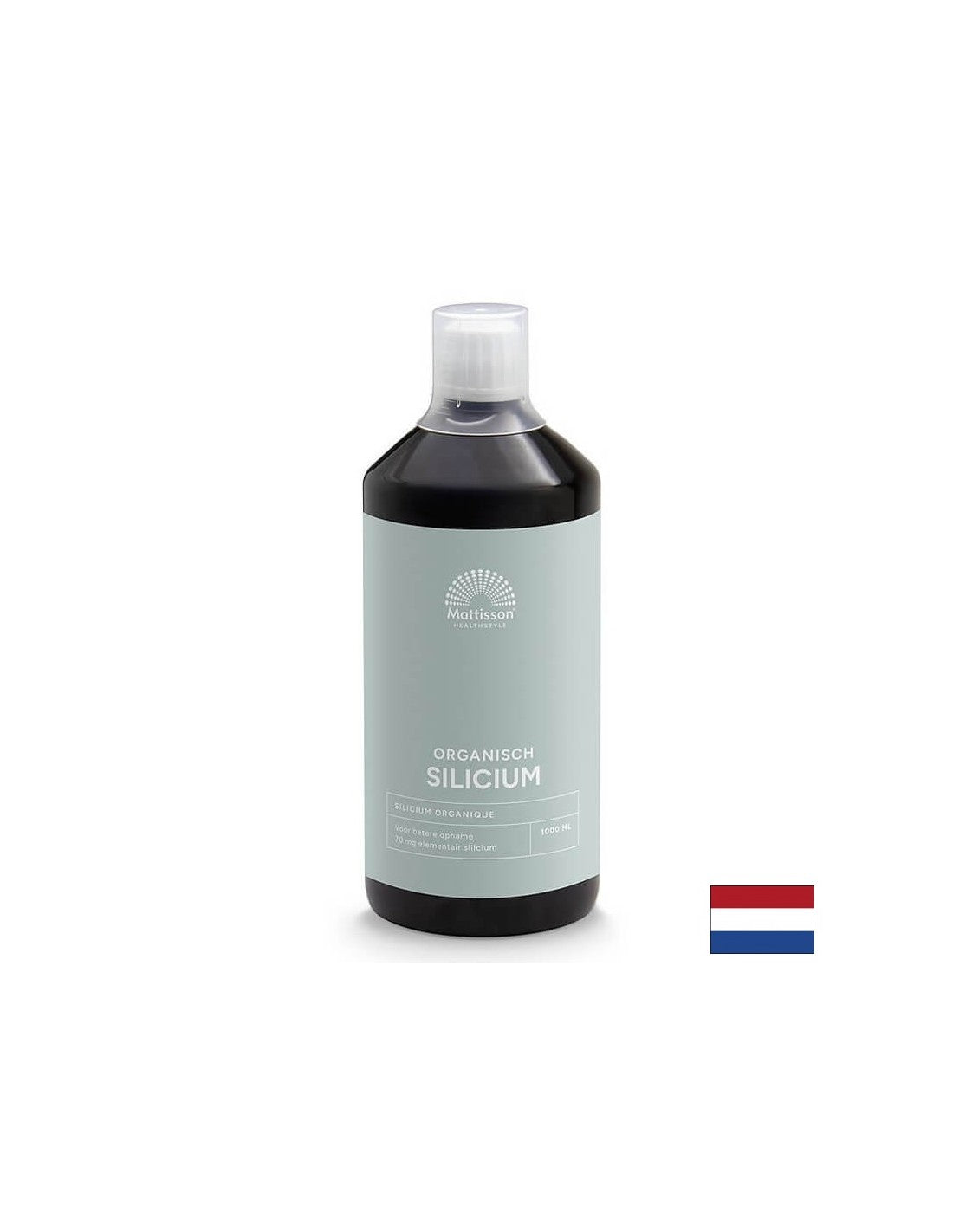 Haj, bőr és köröm - Silicon Organic, 1000 ml <tc>Mattisson Healthstyle</tc>