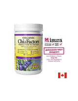 Chia Organic Chia Factors®, 360g por