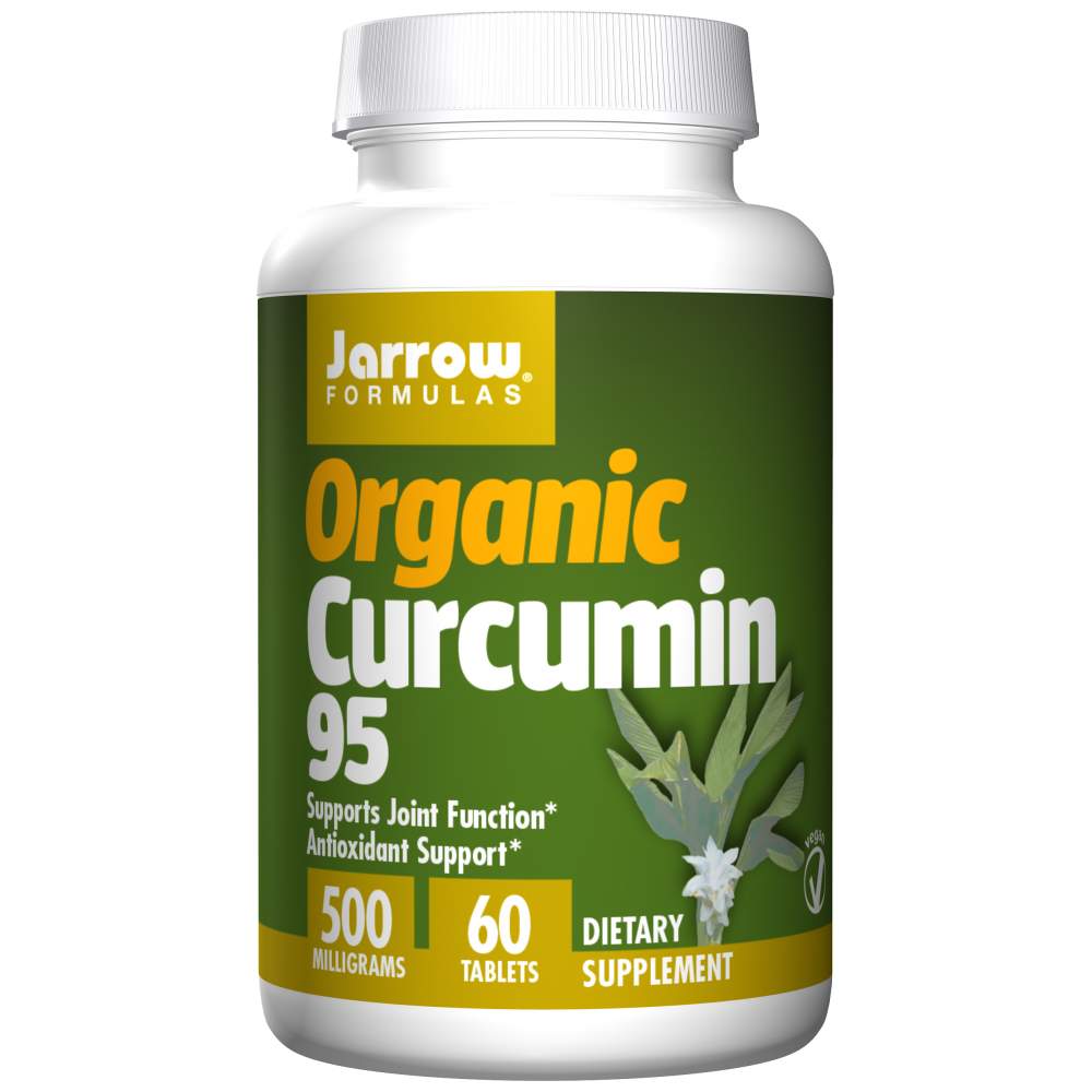 Organic Curcumin 95 60 capsules - Nutra Best Europe