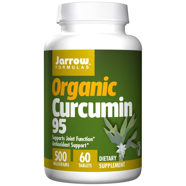 Organic Curcumin 95 60 capsules - Nutra Best Europe