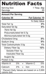 Bio Hi-Lignan Nutri-Flax 454 gramm